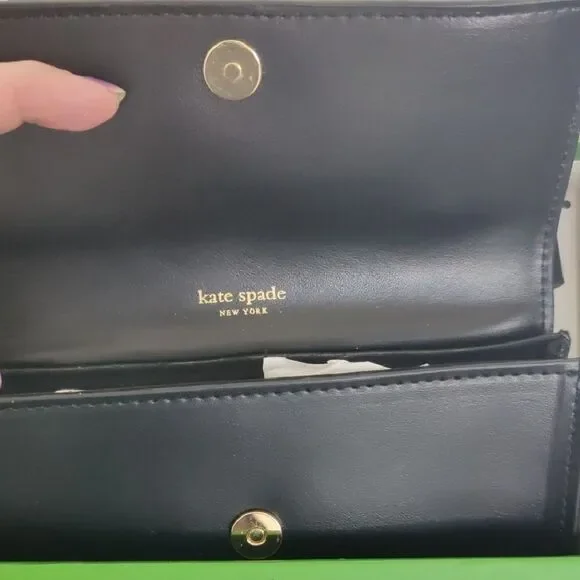 Kate Spade Black Adjustable Belt Bag - Picture 4 of 4